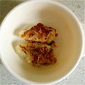 クックNKAOUS☆'s cooksnap of when they made 幼児食♪白身魚のパセリマヨ焼き.