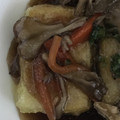 hiyo201's cooksnap of when they made 揚げずに簡単♪あんかけ揚げ出し豆腐♪.