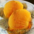 TYSK's cooksnap of when they made 柿の剥き方～食べ方.