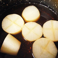しようこしよこ's cooksnap of when they made ふろふき大根のなめ茸のせ.