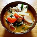 あっきー（＾＾）'s cooksnap of when they made 豚味噌キムチちゃんこ★圧力鍋で簡単.