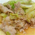 kkkyo's cooksnap of when they made めんつゆで！豚肉とキャベツのみぞれ煮風.