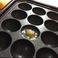 舞鶴JAMBO's cooksnap of when they made たこ焼き器でオイルフォンデュ的な．．．.