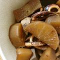ウメデレラ's cooksnap of when they made 圧力鍋でスピーディーいかと里芋の煮物.