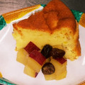 したーーん's cooksnap of when they made さつまいもとりんごのケーキ♫.
