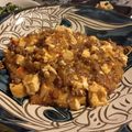 おっっっくん's cooksnap of when they made ☆本格☆絶品☆四川麻婆豆腐.