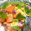 Haru Haru's cooksnap of when they made かきのもと（食用菊）のちらし寿司.