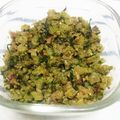 にゃおぞう's cooksnap of when they made 大根の葉のふりかけ.