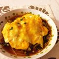 じゅん★mama's cooksnap of when they made もやしと高菜の卵あんかけ.
