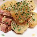 ふさふさ猫's cooksnap of when they made 味染み大根とベーコンの洋風煮物★.