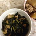 0118うえよこ's cooksnap of when they made 大根葉の炒め煮.