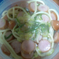 灯籠猫's cooksnap of when they made キノコとベーコンのとろりん和風パスタ.