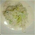 toujours＊'s cooksnap of when they made おもてなしの副菜にも♡大根帆立マヨサラダ.