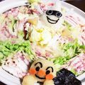 ひとみかん1027's cooksnap of when they made 〇妖怪〇ウィスパー大根おろしアート.