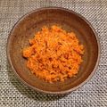 マキアナ's cooksnap of when they made にんじんとじゃこ炒め.