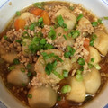 りえぴぃ～'s cooksnap of when they made 里芋と鶏ひき肉の煮物～♪♪.