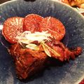 RIESMO's cooksnap of when they made 圧力鍋使用☆しみしみブリ大根♡♡.