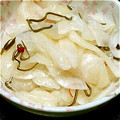 かえま's cooksnap of when they made *大根の千枚漬*.