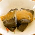 てらよう's cooksnap of when they made 九陽の出来立て豆乳でゴマ豆腐♪甘味噌ダレ.