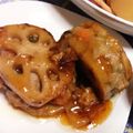 にぃちご。's cooksnap of when they made 蓮根大好き♡挟み焼き.