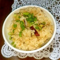 ♪もんちゃん♪'s cooksnap of when they made さつまいもと帆立の炊き込みご飯.