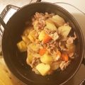 ｙｕｉｍａｍ's cooksnap of when they made ストウブ☆ホクホク肉じゃが☆水なしで.