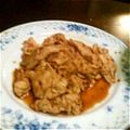 チビ太のおでん's cooksnap of when they made 節約☆豚焼肉弁当.