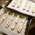 min0614's cooksnap of when they made 米粉とライ麦のチョコスティックパン.