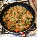 東白島のパパ's cooksnap of when they made 魚嫌いさんも食べた鮭と野菜の炒めもの.