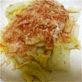 MofeMofee's cooksnap of when they made 白菜のおひたし 柚子胡椒風味.