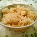 クッキング一年生's cooksnap of when they made レンジで作るタケノコごはん☆浸水不要！.