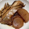 anemonenan's cooksnap of when they made ぶり大根♪日本酒に合う濃い味.