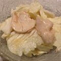 pumira＊'s cooksnap of when they made 鶏胸肉と白菜のさっぱりサラダ.