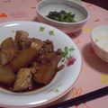 クレちゃん's cooksnap of when they made ぶり大根.