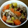 エーアールママ's cooksnap of when they made さつま芋とひき肉のホッコリ煮.