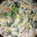 す1222's cooksnap of when they made 簡単☆ほうれん草と納豆のチヂミ風.