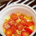 ハ仝コ's cooksnap of when they made ベーコンのココットカマンアヒージョ仕立て.