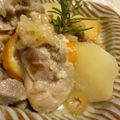 ちあみる's cooksnap of when they made 塩麹と柚子で❀チキンとじゃが芋の煮こみ.