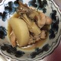 クックDAPWAN☆'s cooksnap of when they made 大根と鶏肉のほっこり煮.