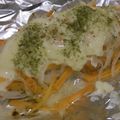 アフロ★'s cooksnap of when they made 包んで焼くだけ♪簡単♪鮭のホイル焼き.
