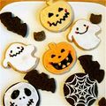しょーちゃん巻き巻き's cooksnap of when they made ハロウィンクッキー☆アイシング.