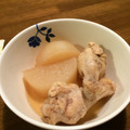 misato　mmm☆'s cooksnap of when they made 手羽先と大根の煮物.