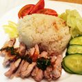 つばざる's cooksnap of when they made カオマンガイ＊炊飯器で時短.