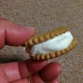 meginjp's cooksnap of when they made 余った生クリームでチーズアイスクッキー.