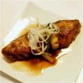 クックRHD5NT☆'s cooksnap of when they made フライパンと小麦粉で簡単ぶりの照り焼き☆.