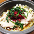 YUKIKI☆'s cooksnap of when they made 鶏とえのきのレンジ蒸し梅しそ風味.