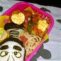 2児ママみきてぃ's cooksnap of when they made チーズで可愛い市松チェックなハート.