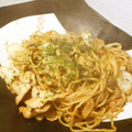 大魔女's cooksnap of when they made 一人御膳□標準版ソース焼きそば.