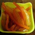 ゆきえのおうちごはん's cooksnap of when they made ☆お弁当☆大根のきんぴら.