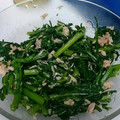 ka17p's cooksnap of when they made 春菊とツナのちょっと一品.